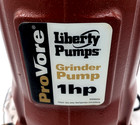Liberty Pumps Prg101m Provore Grinder Pump  1 Hp  115v  2 In Fnpt Discharge