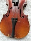 Full Size Antique German Violin With Bow