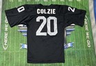 Oakland La Raiders 20 Neal Colzie Champion Jersey  Football L Game Worn