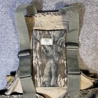 Vintage Mossy Oak Turkey Vest Treestand Camo Cutt-n-run Strap Vest W  Cushion