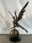 Jorge Marin   Equilibrium Iii   Bronze Sculpture Signed
