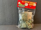 1970s Vintage Us Army Armor Division Mip Tim Mee Toys Sealed Soldiers And Tank