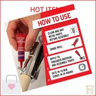 Loctite Threadlocker Red 271 - Permanent Thread Lock Glue For Nuts  Bolts    Fas