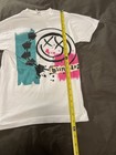 Blink 182 Self Titled T-shirt Women   s Xs Pop Punk Tour Band S t White