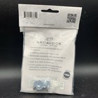 Area 419 Arcalock 4 Inch Universal Locking Rail Flat Black Anodize
