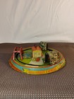     vintage 1930s Marx Honeymoon Express Tin Litho Wind Up Toy No Train Included 