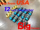 12 Set Aluminum Alloy Quick Connect Hose Fittings Garden Hose Quick Connector 