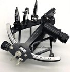 9  Vintage Solid Aluminium Tamaya Sextant W box Accurate Working Navigation Gift
