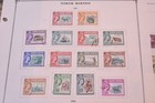 North Borneo Strong Collection On Album Pages 1950 s - 1960 s Cv  140       Hac