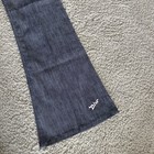 New With Tags 100  Authentic Dior Girls Elephant Bell Pants - 12   Years - Blue