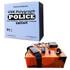 Usb Polygraph 2  Police Edition Professional Version Hardware Software Usb Cable