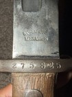 Ww2 Swiss Army M1899 Waffenfabrik Neuhausen Bayonet Very Nice  