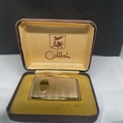 Vintage Working Colibri Monogas Lighter Serviced Made In West Germany 1960s