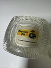 Nassauer Pils Bier Vintage Glass Beer German Ash Tray Bundle Of 2