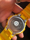 Casio Glx6900a-9jf  3194  Tide moon Glide Yellow Men s Watch New Battery   Iob 