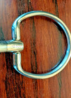 Fager Tim Sweet Iron Eggbutt Snaffle - 125mm  5    132