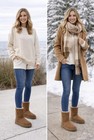 Ugg Classic Short Ii Women s Boots Chestnut Suede Sheepskin Us Size 10