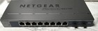 Netgear Prosafe Gs110t 8-port Gigabit Switch With 2 Sfp Uplinks With Power Cord