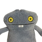 Uglydolls Ugly Doll Babo Large Plush Stuffed Toy Ugly Doll 10  Gray Babo