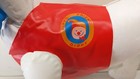 Rare Dippy Dog Elfy Coast To Coast Hardware Stores Blow Up Mascot Vtg Japan Toy