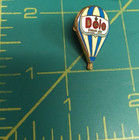 Collectible Hot Air Balloon Pin Dole Pineapple Juice Hot Air Balloon Pinback 1 
