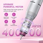 Electric Nail Drill Professional  Portable Nail File For Acrylic Gel Nails  C   