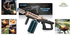 Ergonomic Cooking Torch With Stainless Steel Construction And Adjustable Flame