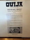 Ouija Board Parker Brothers Mystifying Oracle William Fuld 1972 Complete In Box