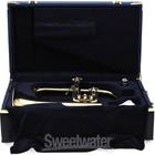 B s 3145 Challenger I Intermediate Bb Flugelhorn - Clear Lacquer
