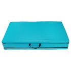 4 x10 x2  Gymnastics Gym Folding Exercise Aerobics Tumbling Yoga Mat Blue-green