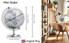 Topglobe 5 5 World - Map - - Arc And - Tp-gl14