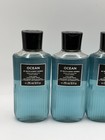 New Bath And Body Works Ocean Body Wash 10 Oz Bottles Set Of 4 Men s Collection