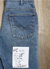Levi s 684 Usa 1970s Vintage Bell Bottom Blue Denim Jeans 32x32  actual 30x30 