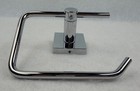 Chrome Toilet Paper Holder Wall Mount Bathroom Tissue Roll Holder Ba047sec  New