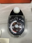 Sekonic Studio Deluxe Model L-398 Nos Made In Japan Light Exposure Meter