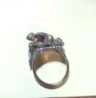 Vintage Gag Gift Sex Ring 69