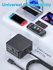 Steam Deck Charger 45w Pd Power Supply Type C Adapter Usb-c Laptop Charger