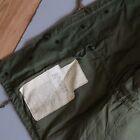 Vtg Usgi Military Jacket Army Green Field 107 Men Medium Coat Usa 50s Uniform