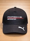 Porsche Penske Motorsport Black Hat Adjustable Racing Baseball Cap New 2026