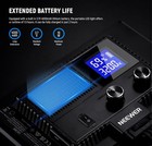 Neewer 9  Led Video Light Panel  Dimmable Dslr Camera Soft Light