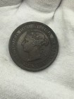 1884 Canada Large Cent Q38