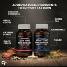 Carbamide Forte Day   Night Fat Burner For Weight Loss For Women And Men 120caps