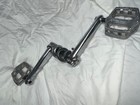 Old Mid School Vintage Bmx Freestyle Cranks And Pedals Bottom Bracket