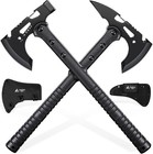 Tactical Hatchet Axe Set - Portable Tomahawk With Sheath For Outdoor Survival