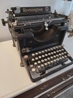 Vintage 1909 Remington No  12 Standard Correspondence Desktop Typewriter Working