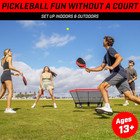 Pickle 360 Game Set     Pickleball Without A Court     Outdoor Lawn  Beach  And Back
