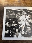 Early 1900s Pierce Four Motorcycle With Racing Number Photograph - Man  Cars
