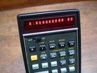 Hp-80 Rare Early V2 With Metal Display Strip Vintage Calculator Works Perfectly