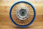90-97 Yamaha Yz250 Yz 250 Front Rear Wheel Set Blue Hub Disc Sprocket Rim Excel