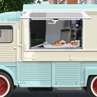 Concession Stand Trailer Serving Window Awning Food Truck Service Screen Windows